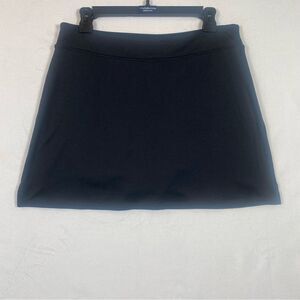 Tranquility By Colorado Clothing Black Skort Size Medium